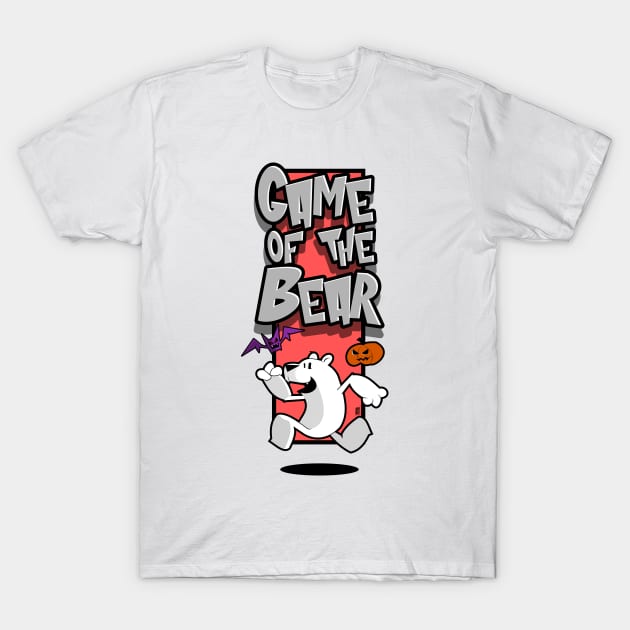 Game of the bear T-Shirt by vhzc